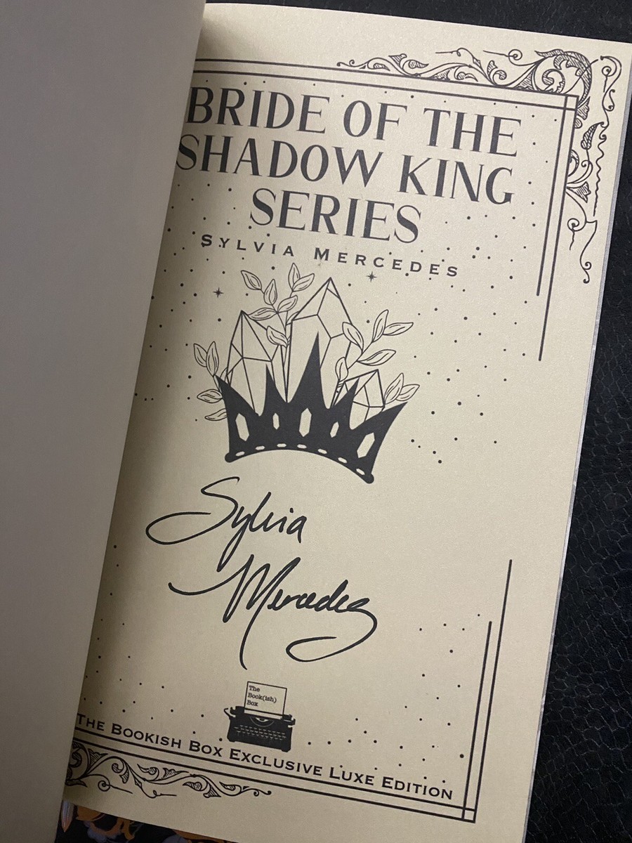SIGNED LUXE ed. Bookish Box Bride of the Shadow King Series By
