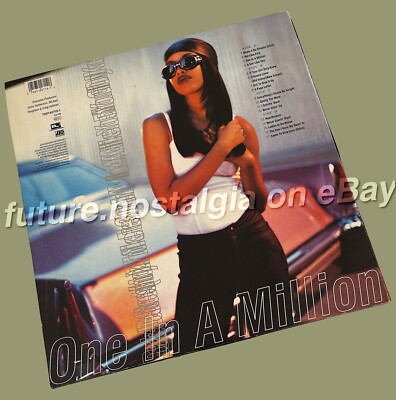 Aaliyah - One in a Million Vinyl LP X2 Like Hard to Find for sale