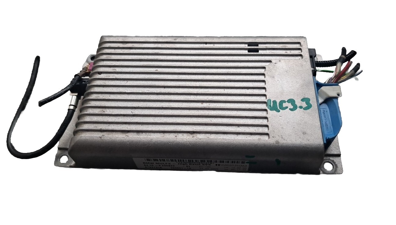 BMW 1 3 5 Series E87 E90 E60 Handsfree Bluetooth Module High MULF2 9200822 Uc3.3