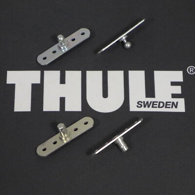 Thule Retaining Plate Joint Top + Bottom (2 Pairs) for Thule Lid Lifter Lid Lifter