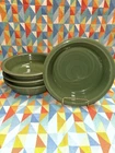 FIESTA 4 NEW 1st SAGE 6 7/8” retired medium BOWLS 19 oz Fiestaware free shipping