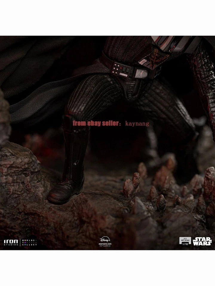 Iron Studios LUCSWR86323-10 Star Wars: Obi-Wan Kenobi 1/10 Darth Vader Statue - Image 4 of 4