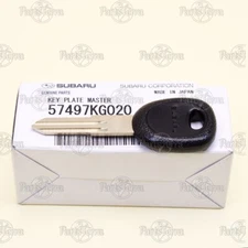 OEM Genuine Subaru SVX IMPREZA OUTBACK LEGACY Steel Key Plate Blank 57497KG020