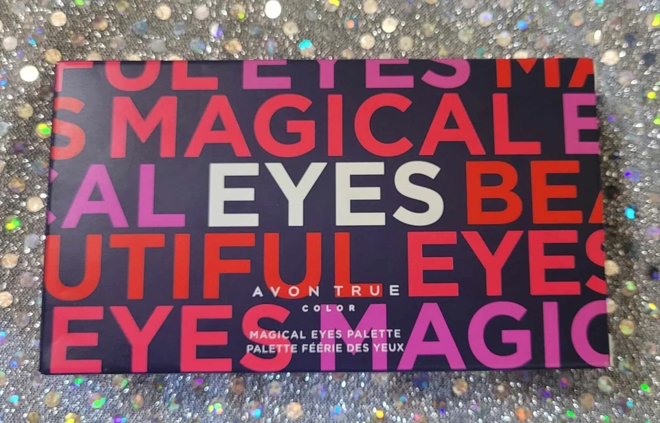 Avon True Color MAGICAL EYES Eyeshadow Palette with Mirror ~NIB ~ NEXT DAY SHIP - Image 4 of 4