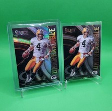 BRETT FAVRE 2020 Panini Select Unbreakable Prizm Holo base LOT GREEN BAY PACKERS