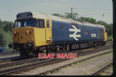 ORIGINAL 35mm DIA CLASS 50 LOK NR 50050 BEI BORO OPEN DAY 5/98