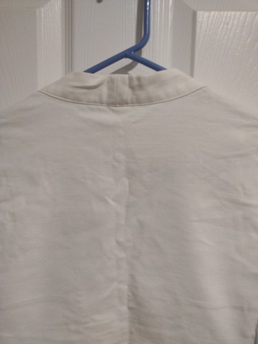 Maurices XL Cream Women's Dress Jacket Light Weight Stylist Business Class Coat - Picture 7 of 9