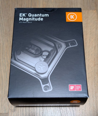EK-Quantum MaGNITUDE D-RGB 115X Nickel + Acetat