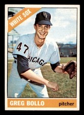 1966 Topps Baseball #301 Greg Bollo EX/MT