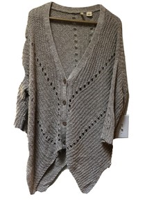 oversized cardigan beige
