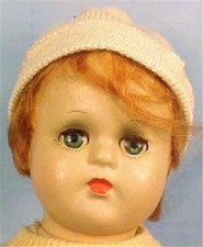 Madame Alexander Butch Doll Composition 1936 Adorable Vintage Boy