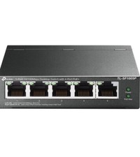 TP-LINK TL-SG1005P 5-Port Desktop Switch. B1