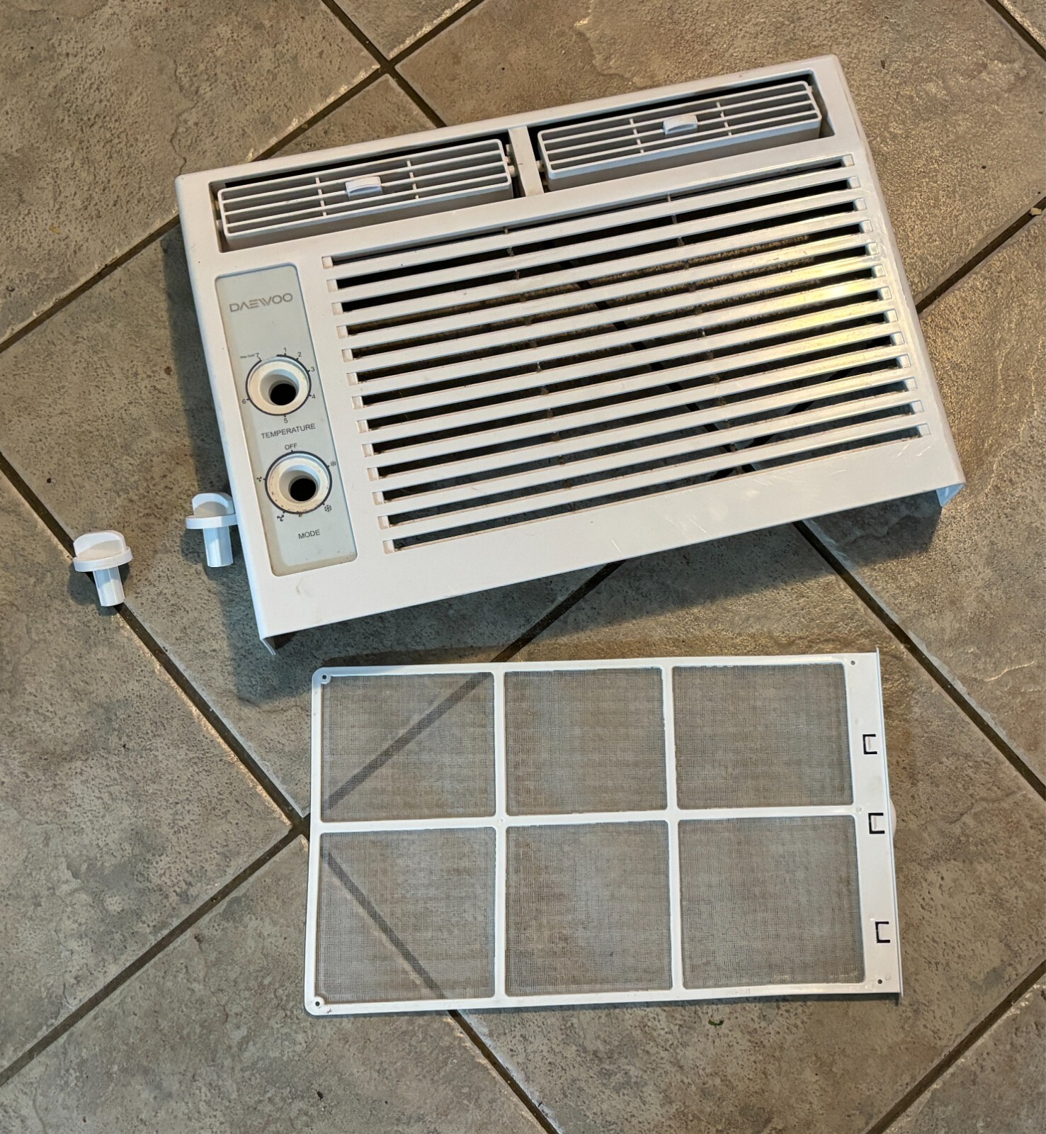 Front panel asm. for Daewoo DWCF0567FCL Window AC eBay