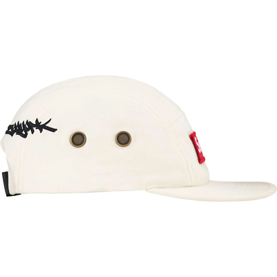 Supreme x Zoo York Camp Cap Black white Purple Olive 4colors SS25