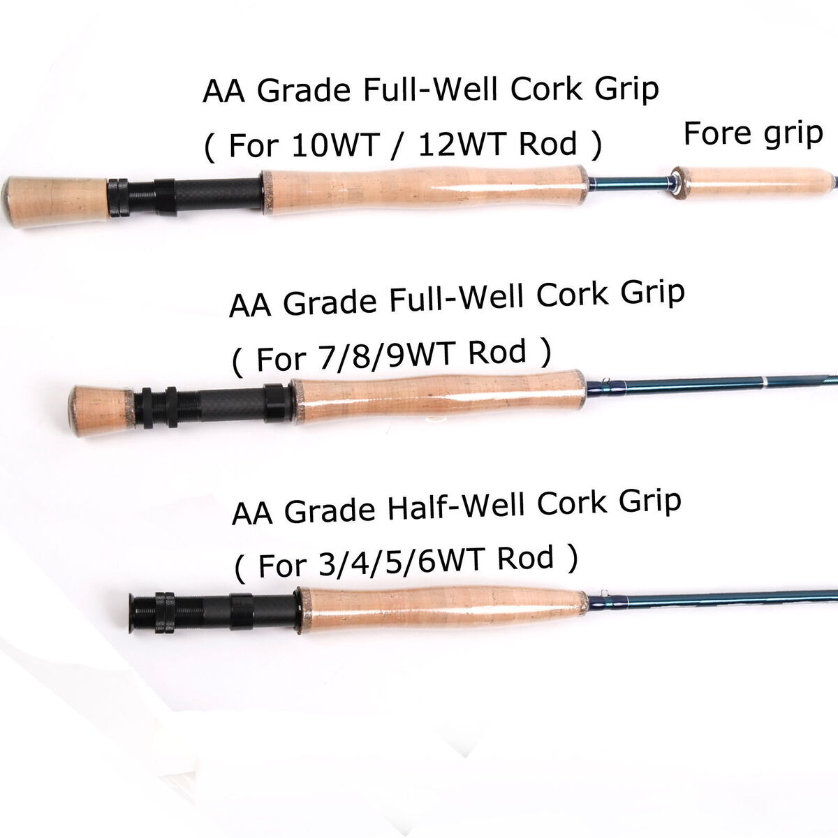 Maxcatch 3/4/5/6/7/8/9/10/12WT Fast Action Fly Fishing Rod IM 10 Carbon  Fiber