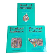 Pernkopf Anatomie des Menschen Atlas topograp...