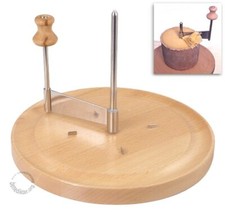 KÄSEHOBEL GIROLLE für TETE DE MOINE Holz Käseschneider Käsereibe Käse schneiden