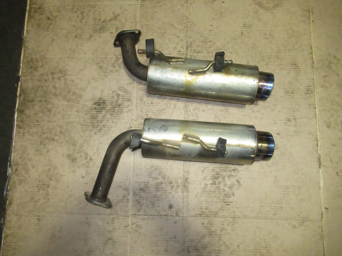 HKS サイレントハイパワー Ti-Limited GRB インプレッサ WRX STI EJ20 