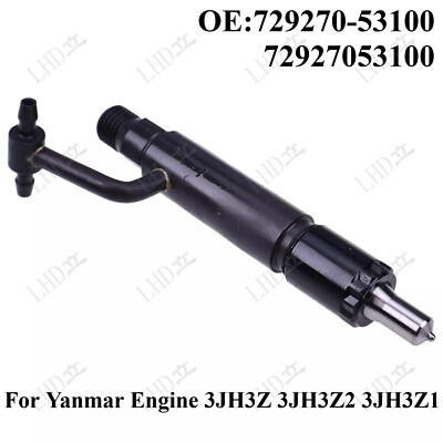 Fuel injector 729270-53100 72927053100 For Yanmar Engine 3JH3Z 3JH3Z2 3JH3Z1》