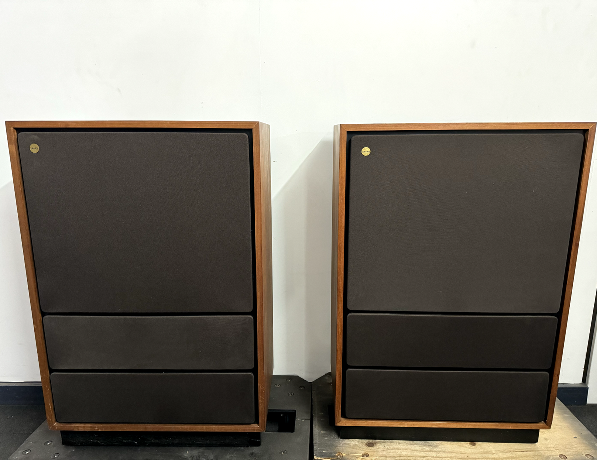 1 Pair of Tannoy Arden HPD 385A Dual Concentric Studio