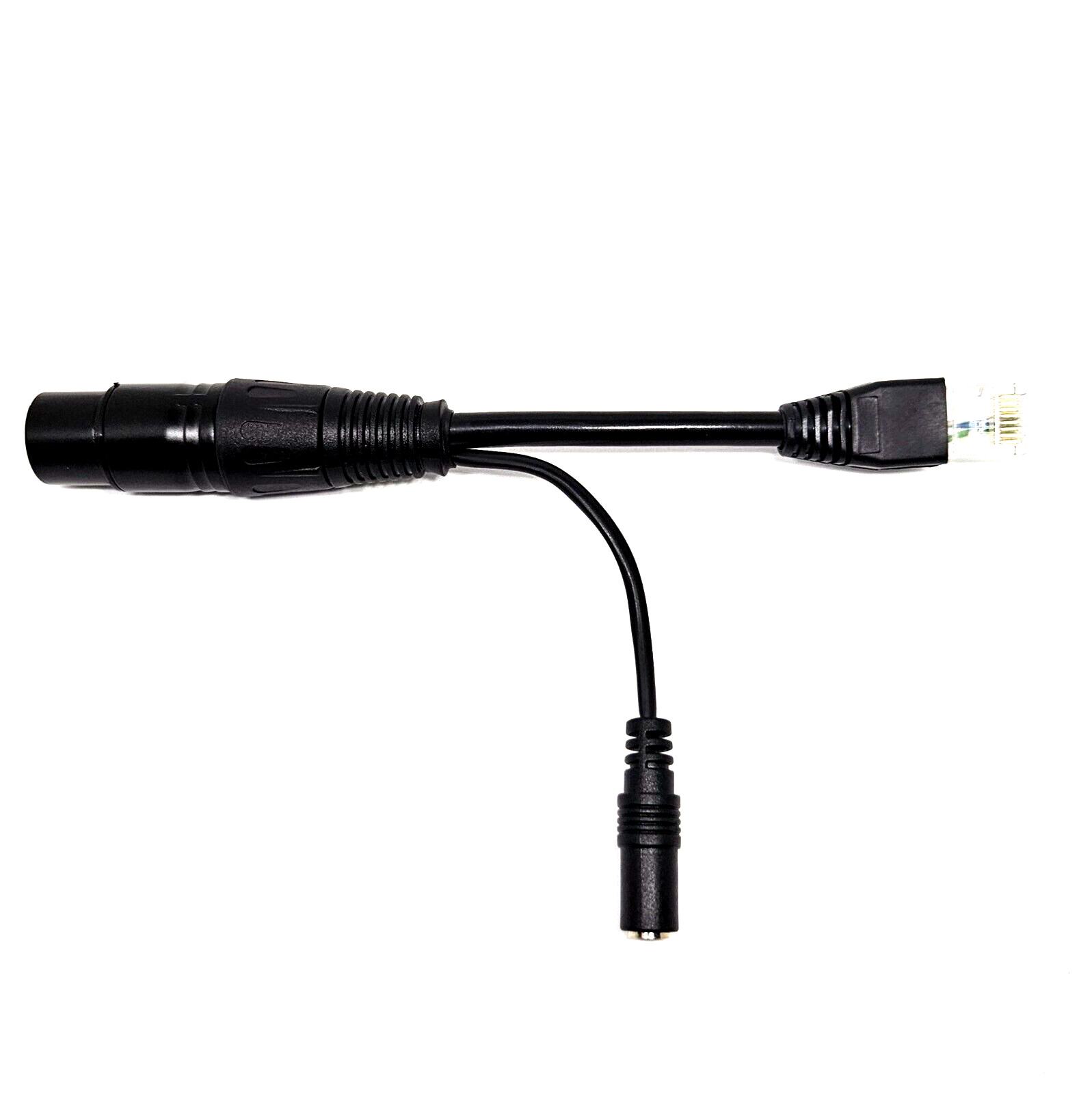 3-Pin XLR DYNAMIC MIC to 8-Pin Modular RJ45 YAESU/FLEX TRX Adapter HS-05FD. Available Now for $18.99