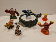 Skylanders Portal of Power USB W/ 6 Characters Figures Toys