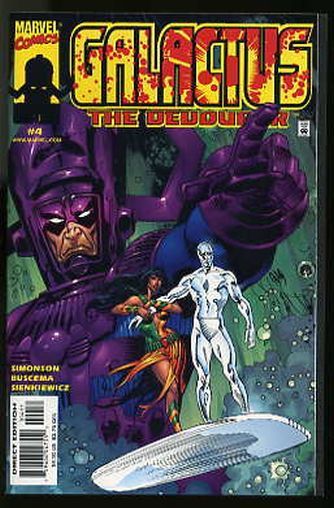 アメコミ・英語　GALACTUS THE DEVOURER Amazon.com: Galactus The Devourer (Galactus The Devourer