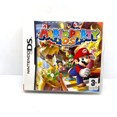 Boîte vide Mario Party DS Nintendo DS - Photo 1/4