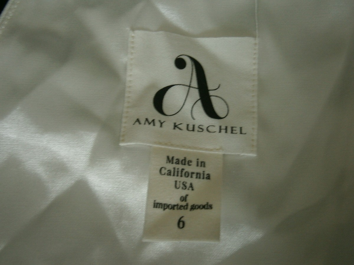 Amy Kuschel Barcelona Bridal Sash 10 Amy Kuschel Wedding Gowns You Must See - Rustic Wedding Chic main image 2