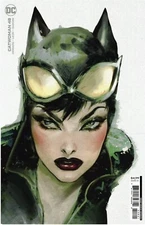 Catwoman 48 (2022) Sozomaika Card Stock Variant Valmont Tini Howard DC NM