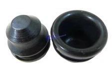 2x Steel Valve Cover Breather Grommet 1" ID x 1-1/4" OD for 1.25" SBC BBC Chevy