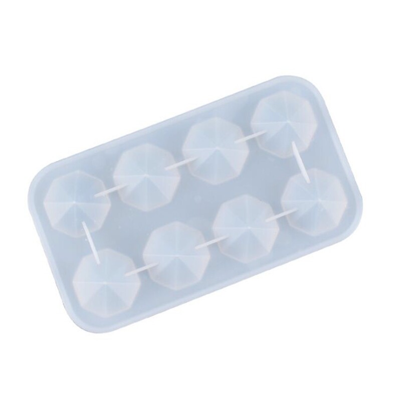 Custom Shaped Gem Silaison Mold for DIY Resin Necklace Pendants