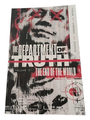 The Department of Truth #1 (Image Comics Malibu Comics February 2021)