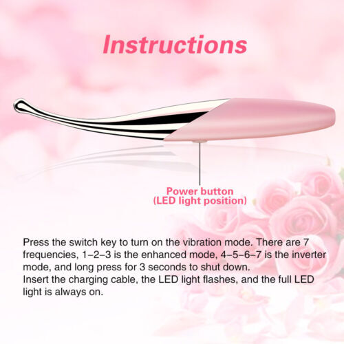 Sex Toys for Women Orgasm Vibrator Clit G-Spot-Dildo Massager Rechargeable Anal