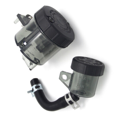 For Ducati Front Brake & Clutch Master Cylinder Reservoir Fluid Bottle