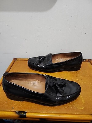 Men\'s Cole Haan Black Tassel Penny Loafers Sz. 11 Cole Haan SZ 11.5 ( A ) Men main image 3