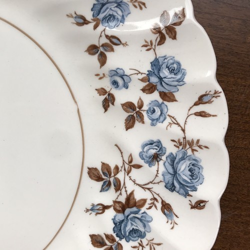 Rosanna Blue by Myott Staffordshire Salad Plate - Picture 2 of 6