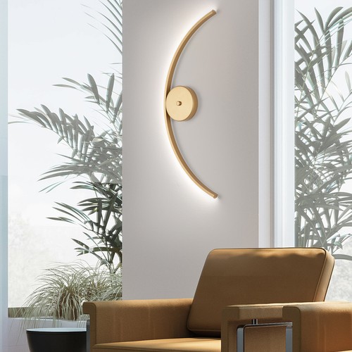 Gold Wall Lamp Indoor Wall Light Bedroom Modern Wall Lighting Hotel Wall Sconce