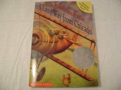 A Long Way from Chicago - Paperback By Richard Peck - VERY GOOD