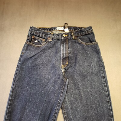 DKNY JEANS Mens 32x29 Relaxed Straight Leg Baggy Denim Jeans