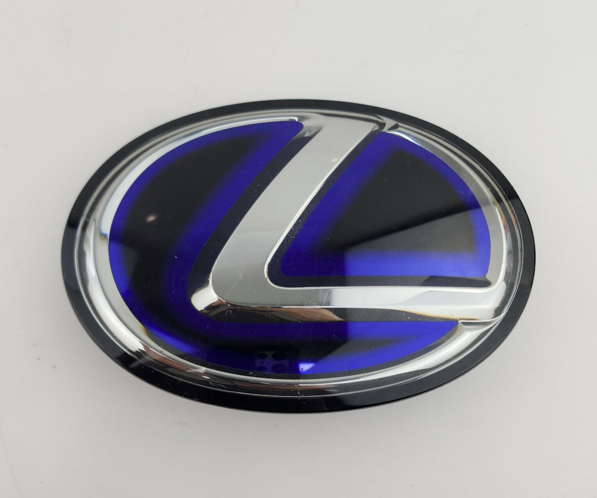F-Sport Style Blue Front Grille Emblem Logo for Lexus IS200t IS250