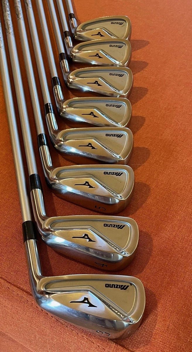 Mizuno MP H5 3 PW Reg Flex Graphite Shaft 8 Irons