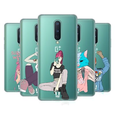 HEAD CASE DESIGNS BANJEE GRUNGE FASHION SOFT GEL CASE FOR GOOGLE ONEPLUS PHONES