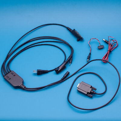 5 in 1 RS232 Multifunctional Programming Cable for Motorola GM300 M10 LCS2000