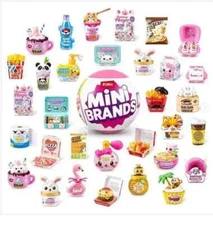 NEW RELEASE 5 Surprise Zuru Mini Brands KAWAII U PICK RARE & ULTRA RARES