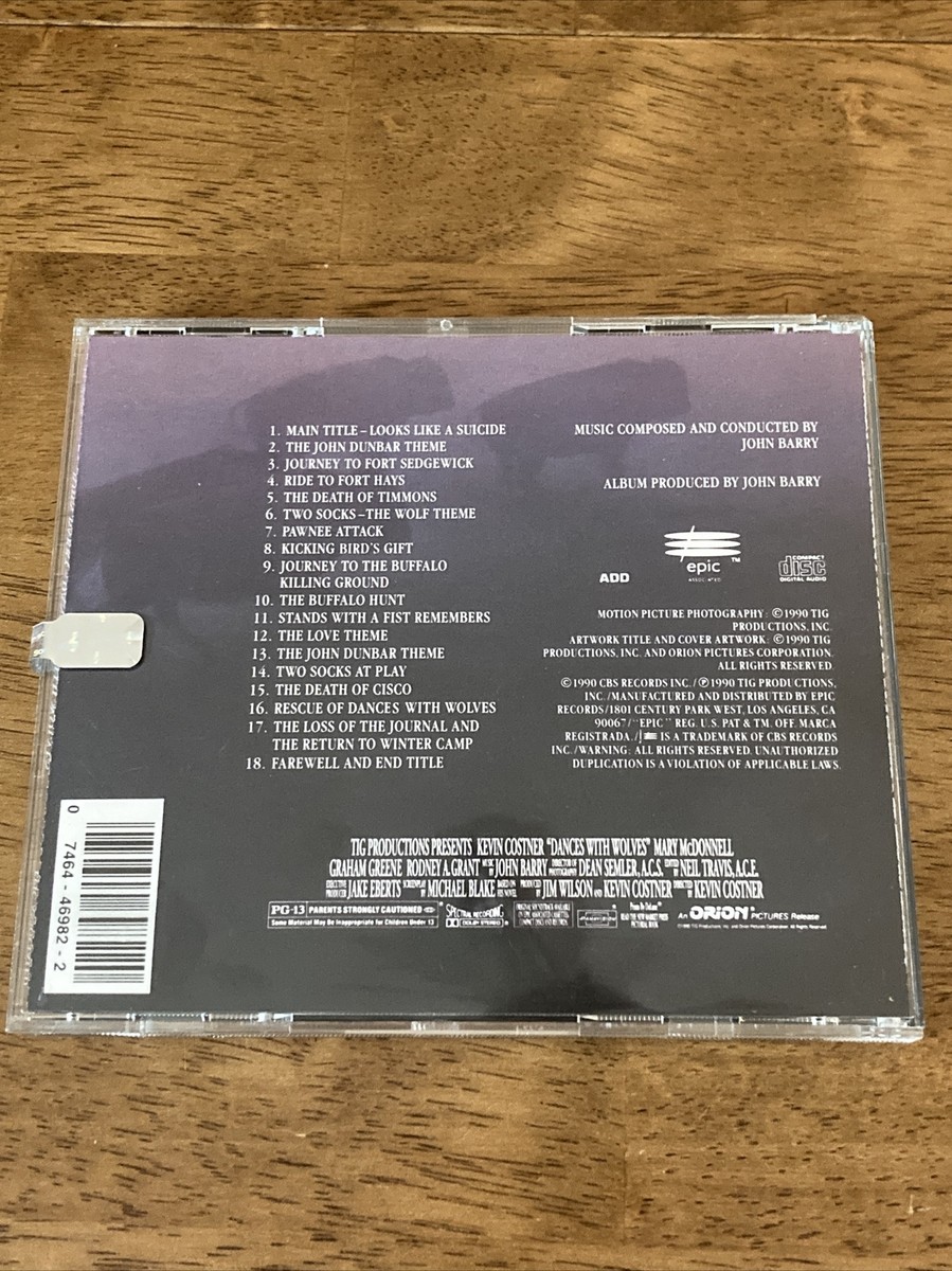 Dances With Wolves - Original Motion Picture Soundtrack