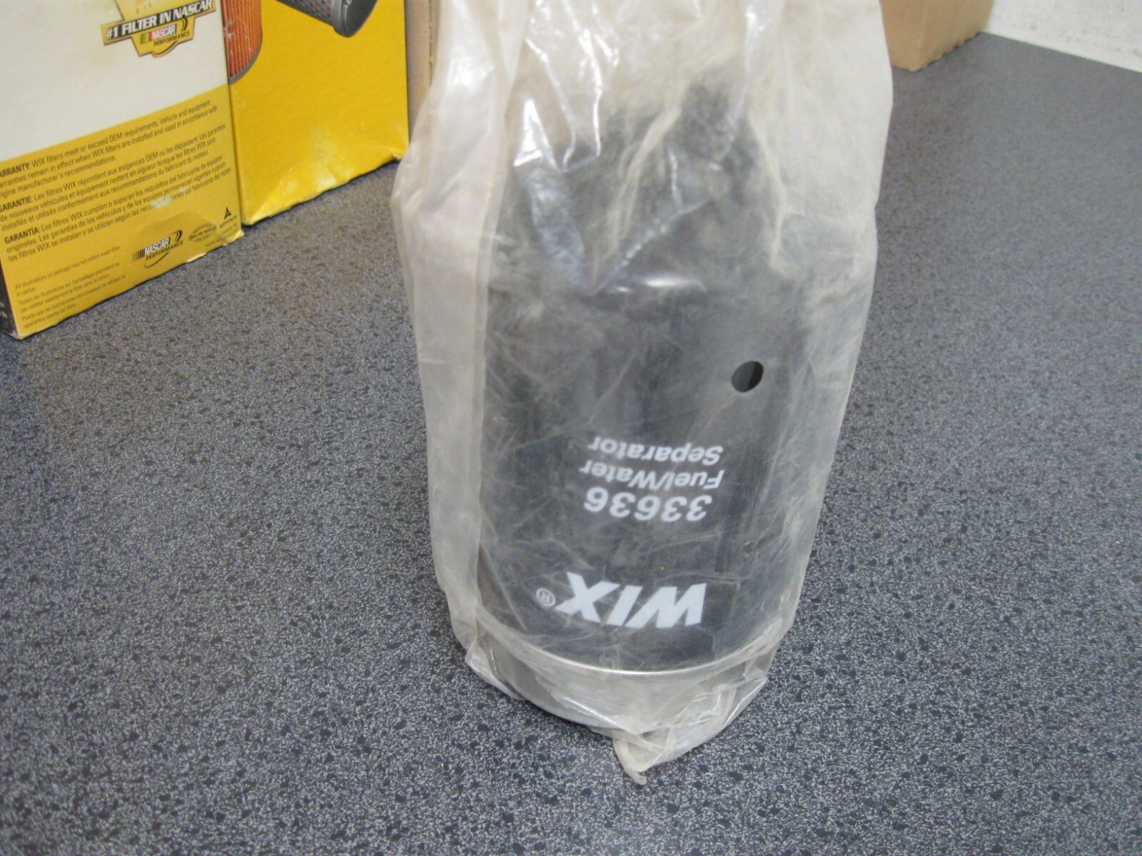 CATERPILLAR 117-4089 - Fuel filter cross reference