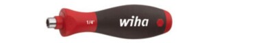 Bithalter mit Handgriff, magnetisch, 1/4''. 281-02 SF-GRIFF