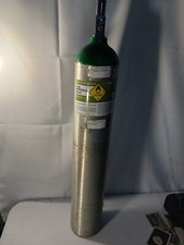 Empty Aluminum Medical Oxygen Cylinder Tank - Size E