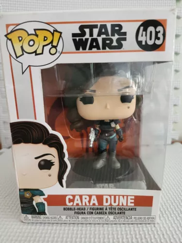 Funko Pop Star Wars Cara Dune Bobble Head #403